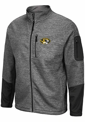 Colosseum Missouri Tigers Mens Grey Matchmaker Light Weight Jacket