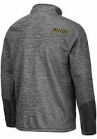 Colosseum Missouri Tigers Mens Grey Matchmaker Light Weight Jacket