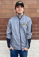 Colosseum Missouri Tigers Mens Grey Matchmaker Light Weight Jacket