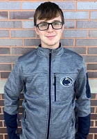 Colosseum Penn State Nittany Lions Mens Grey Matchmaker Light Weight Jacket