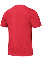 Colosseum Texas Tech Red Raiders Hooked Short Sleeve T Shirt