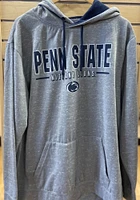 Colosseum Penn State Nittany Lions Mens Grey Time Travelers Long Sleeve Hoodie