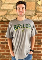 Colosseum Baylor Bears Grey Marshpillow Short Sleeve T Shirt