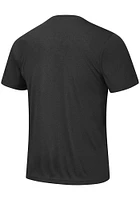 Colosseum Missouri Tigers Black Hooked Short Sleeve T Shirt