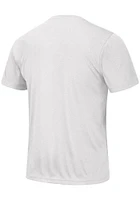 Colosseum Saint Louis Billikens White Hooked Short Sleeve T Shirt