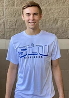 Colosseum Saint Louis Billikens White Hooked Short Sleeve T Shirt