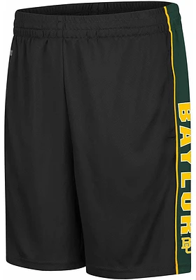 Colosseum Baylor Bears Mens Black Kobe Shorts