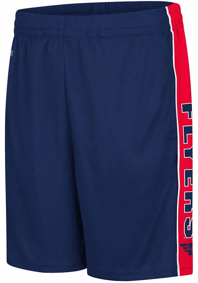 Colosseum Dayton Flyers Mens Navy Blue Kobe Shorts