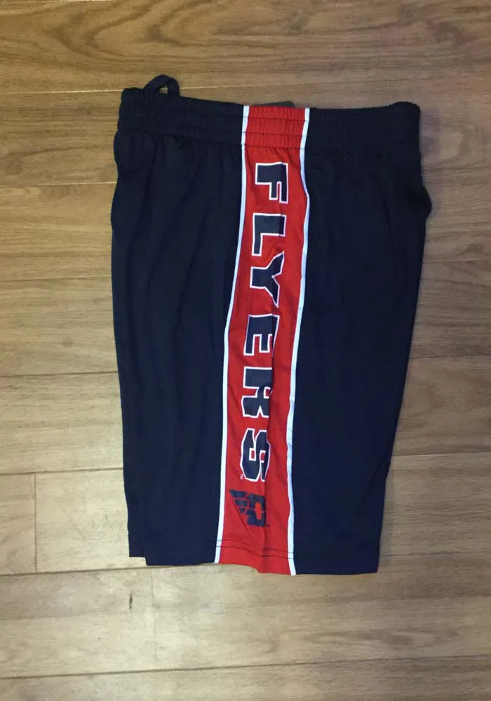 Colosseum Dayton Flyers Mens Navy Blue Kobe Shorts