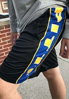 Colosseum Pitt Panthers Mens Black Kobe Shorts