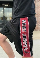 Colosseum Saint Josephs Hawks Mens Black Kobe Shorts
