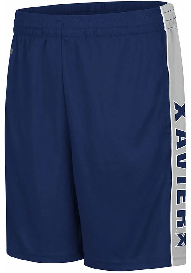 Colosseum Xavier Musketeers Mens Navy Blue Kobe Shorts