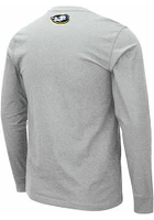 Colosseum La Salle Explorers Grey Jackson Long Sleeve T Shirt