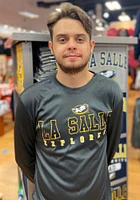 Colosseum La Salle Explorers Charcoal Landry Long Sleeve T-Shirt