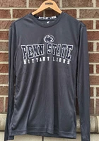 Colosseum Penn State Nittany Lions Charcoal Landry Long Sleeve T-Shirt