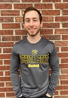 Colosseum Wichita State Shockers Charcoal Landry Long Sleeve T-Shirt