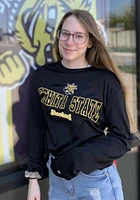 Colosseum Wichita State Shockers Black Landry Long Sleeve T-Shirt