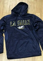 Colosseum La Salle Explorers Mens Navy Blue Showtime Hood