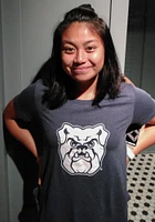 Colosseum Butler Bulldogs Womens Navy Blue Myla Short Sleeve T-Shirt