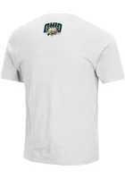 Colosseum Ohio Bobcats White McFly Short Sleeve T Shirt