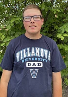 Colosseum Villanova Wildcats Navy Blue Pill Edition Short Sleeve T Shirt