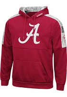 Colosseum Alabama Crimson Tide Mens OHT Hummer Pullover Hood