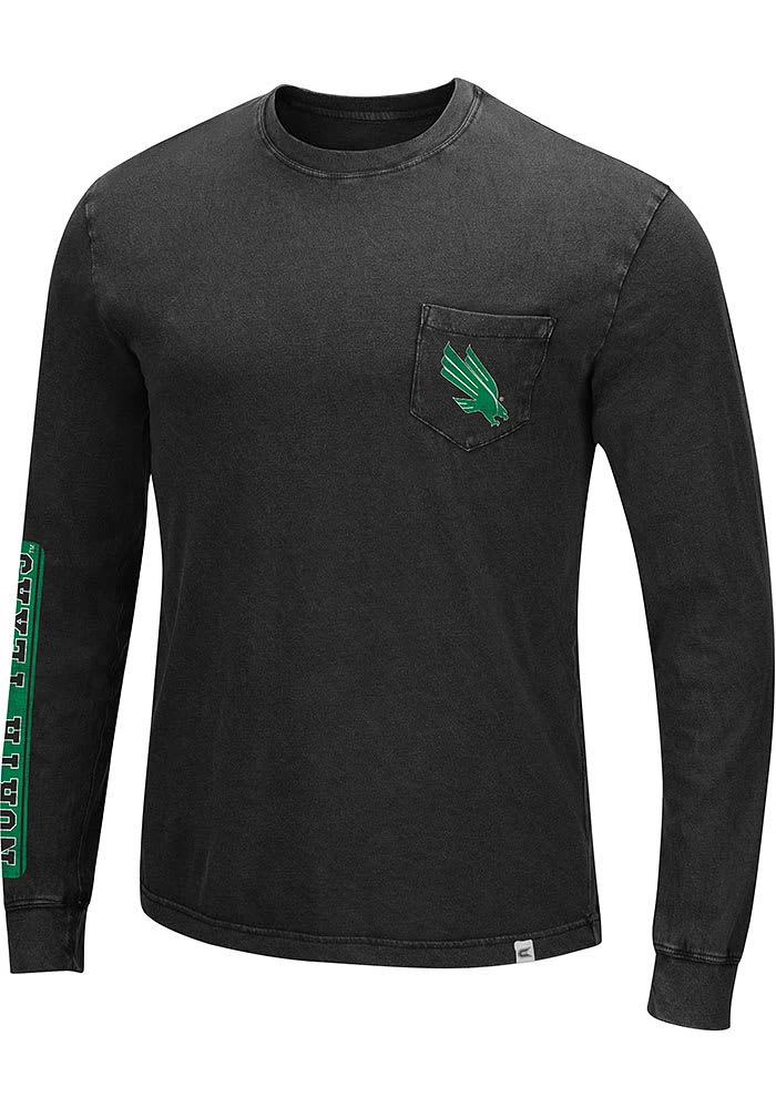 Colosseum North Texas Mean Green Leg Lamp Long Sleeve T Shirt
