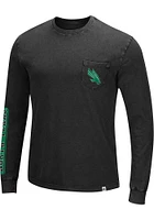 Colosseum North Texas Mean Green Leg Lamp Long Sleeve T Shirt