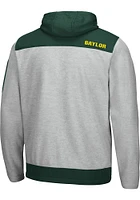 Colosseum Baylor Bears Mens Grey Schwartz Medium Weight Jacket