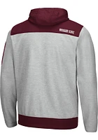 Colosseum Missouri State Bears Mens Grey Schwartz Medium Weight Jacket