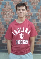 Colosseum Indiana Hoosiers Crimson Playbook Short Sleeve T Shirt