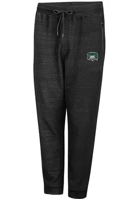 Colosseum Ohio Bobcats Mens Black Challenged Accepted Pants