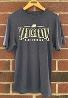 Colosseum John Carroll Blue Streaks Navy Hooked Tee Short Sleeve T Shirt