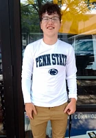 Colosseum Penn State Nittany Lions White Arch Mascot Long Sleeve T Shirt