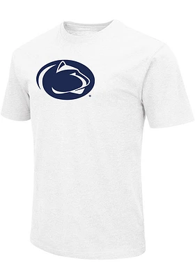 Colosseum Penn State Nittany Lions White Primary Logo Graphic Short Sleeve T Shirt