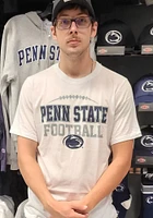 Colosseum Penn State Nittany Lions White Football Short Sleeve T Shirt
