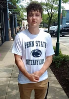 Colosseum Penn State Nittany Lions White Number One Short Sleeve T Shirt
