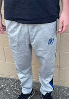 Colosseum Grand Valley State Lakers Mens Grey Up Top Fleece Pants