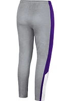 Colosseum K-State Wildcats Mens Grey Up Top Fleece Pants