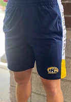 Colosseum Kent State Golden Flashes Mens Grey Up Top Fleece Pants