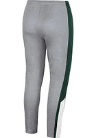 Colosseum Michigan State Spartans Mens Grey Up Top Fleece Pants