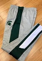 Colosseum Michigan State Spartans Mens Grey Up Top Fleece Pants