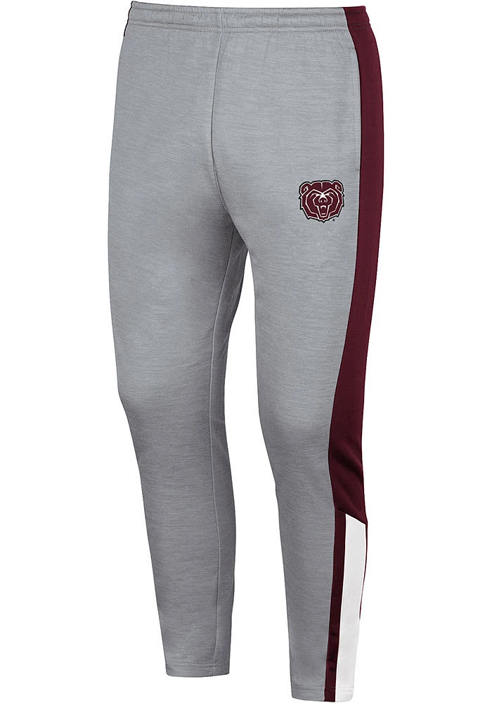 Colosseum Missouri State Bears Mens Grey Up Top Fleece Pants