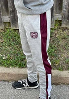 Colosseum Missouri State Bears Mens Grey Up Top Fleece Pants