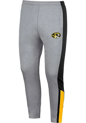 Colosseum Missouri Tigers Mens Grey Up Top Fleece Pants