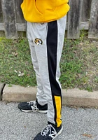 Colosseum Missouri Tigers Mens Grey Up Top Fleece Pants