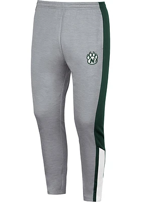 Colosseum Northwest Missouri State Bearcats Mens Grey Up Top Fleece Pants