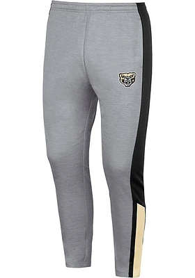 Colosseum Oakland University Golden Grizzlies Mens Grey Up Top Fleece Pants