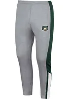 Colosseum Ohio Bobcats Mens Grey Up Top Fleece Pants