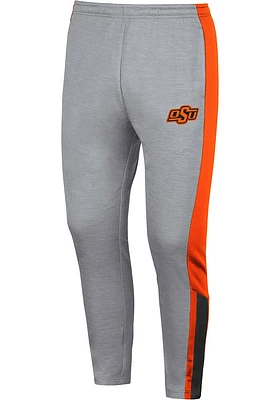 Colosseum Oklahoma State Cowboys Mens Grey Up Top Fleece Pants